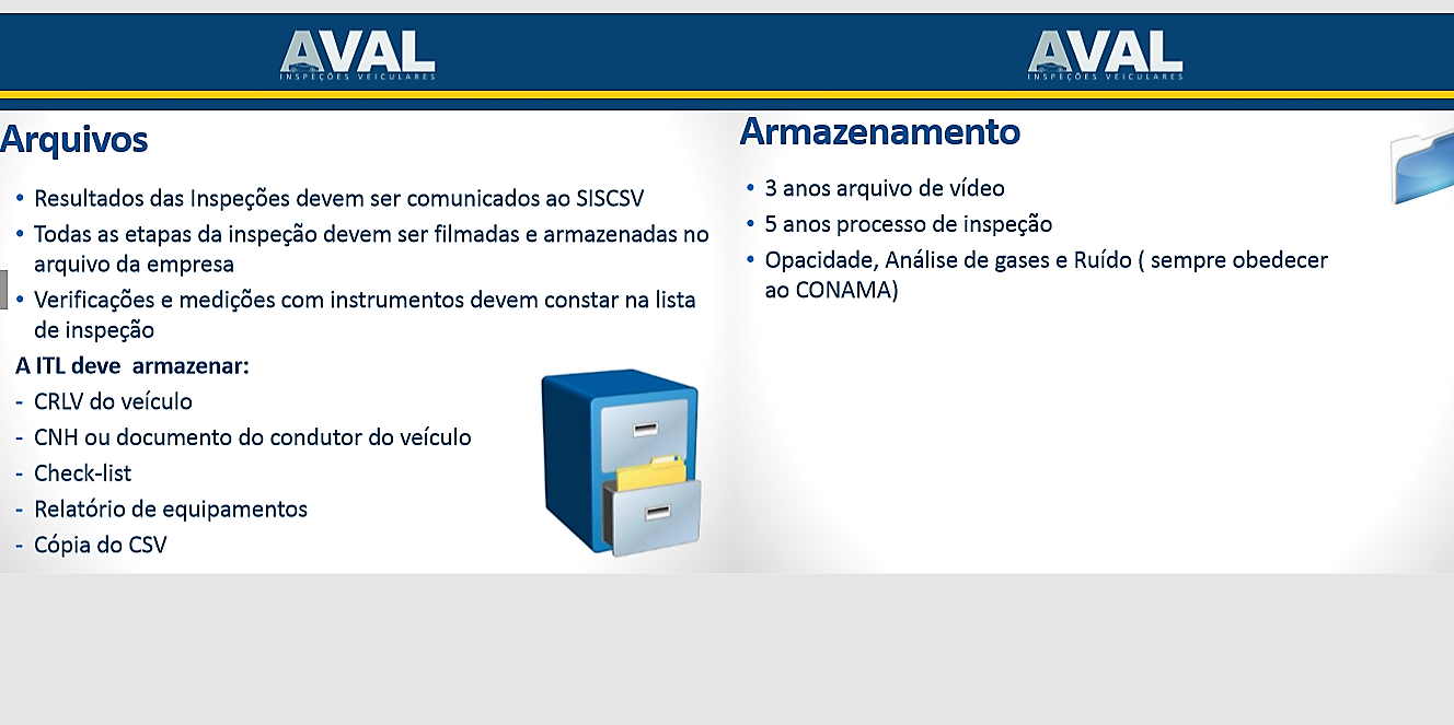 Como é procedimento